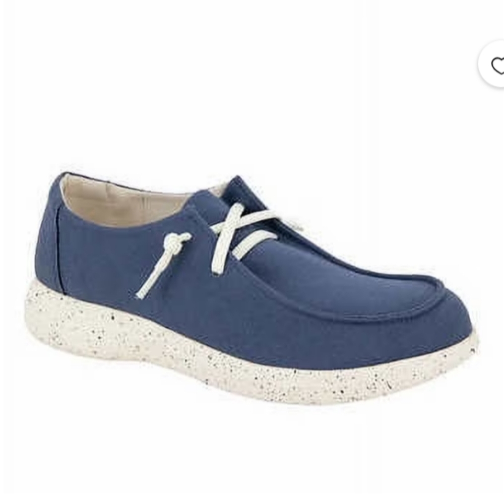 JSport by Jambu WENDEN Navy Canvas Loafers New Women's Boat Shoes